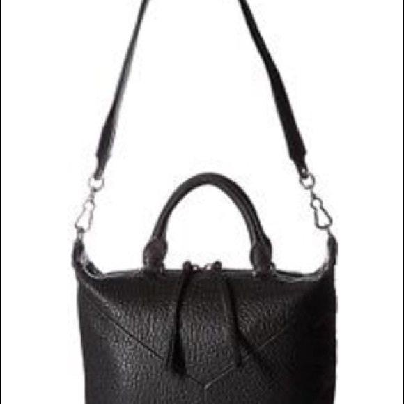 Brand New Sealed Vince Camuto Black Holly Satchel. - Picture 2 of 3